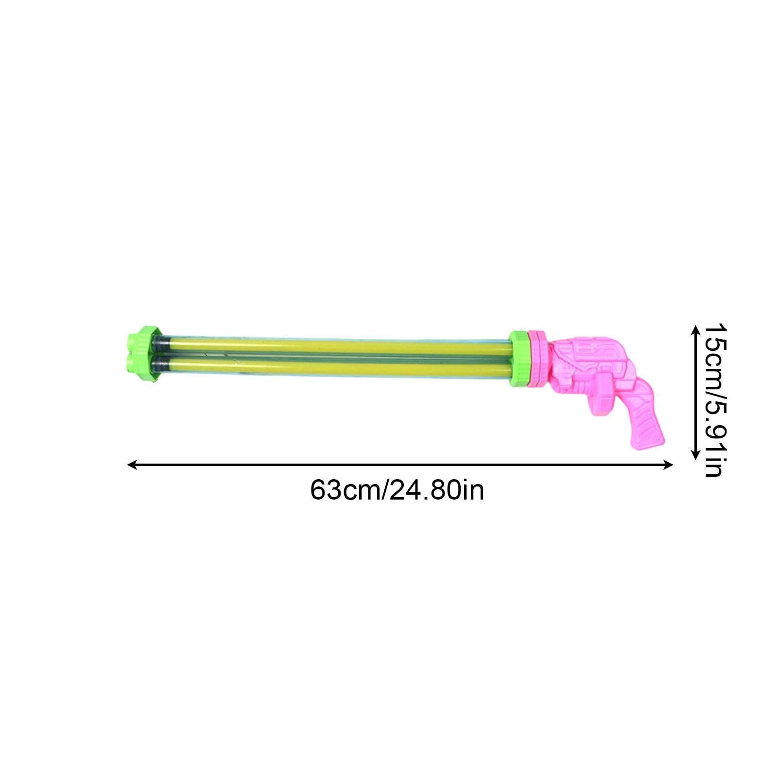 Pistola Ad Acqua Per Bambini Giocattolo Da Festa Multi-Tubo Estraibile | Giocattolo Spruzza Acqua Da Esterno Per Adulti Feste Campeggio Giardino Retro Compleanni Gite Al Lago Prato Cortile
