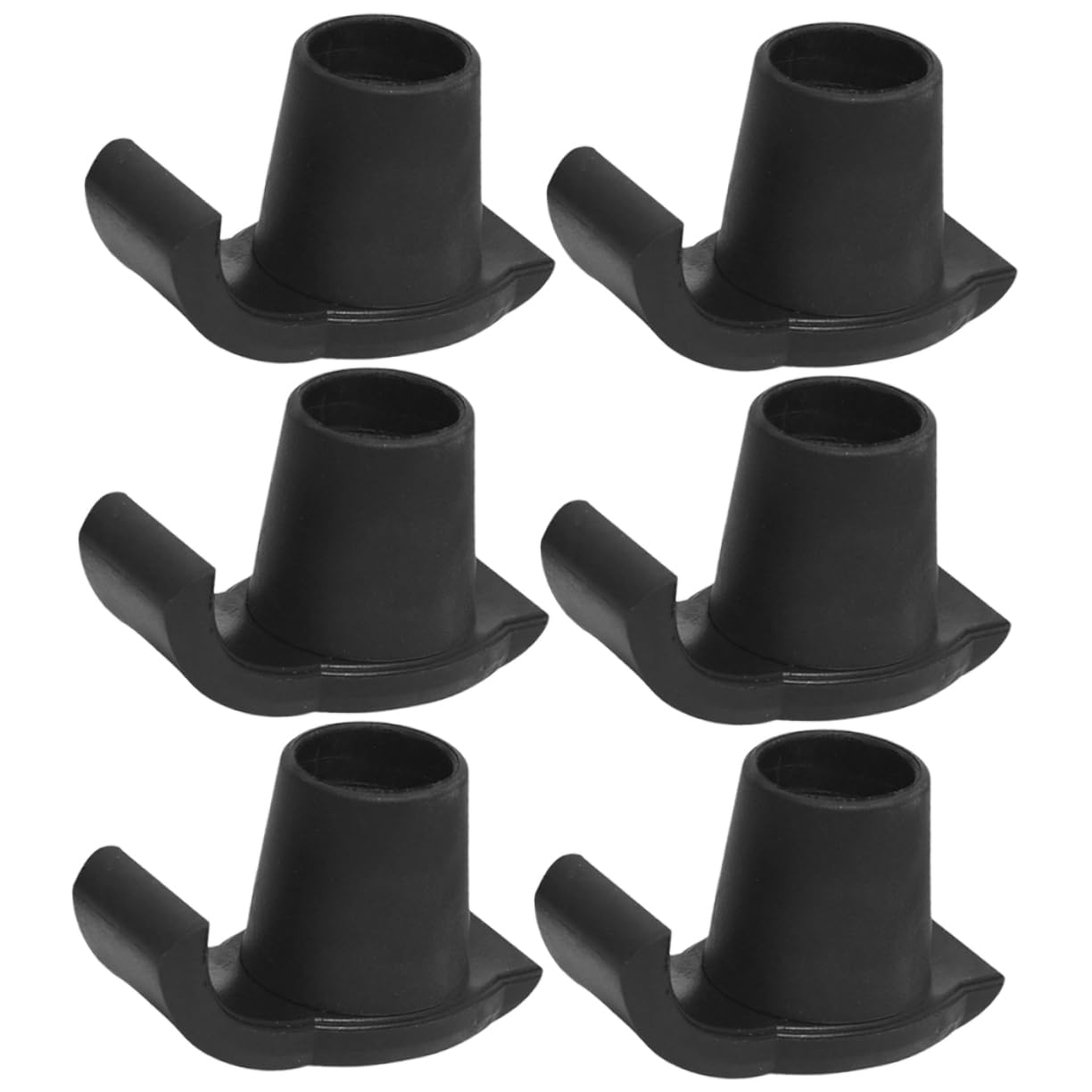 minkissy 12pezzi Sci Antiscivolo Per Deambulatori Per Camminatori Stabilizzante Per Impervi Facile Installazione Accessori Per