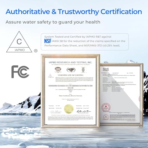 Filtre alcalin minéral pH+ Waterdrop : l'excellence de l'eau pure - 5