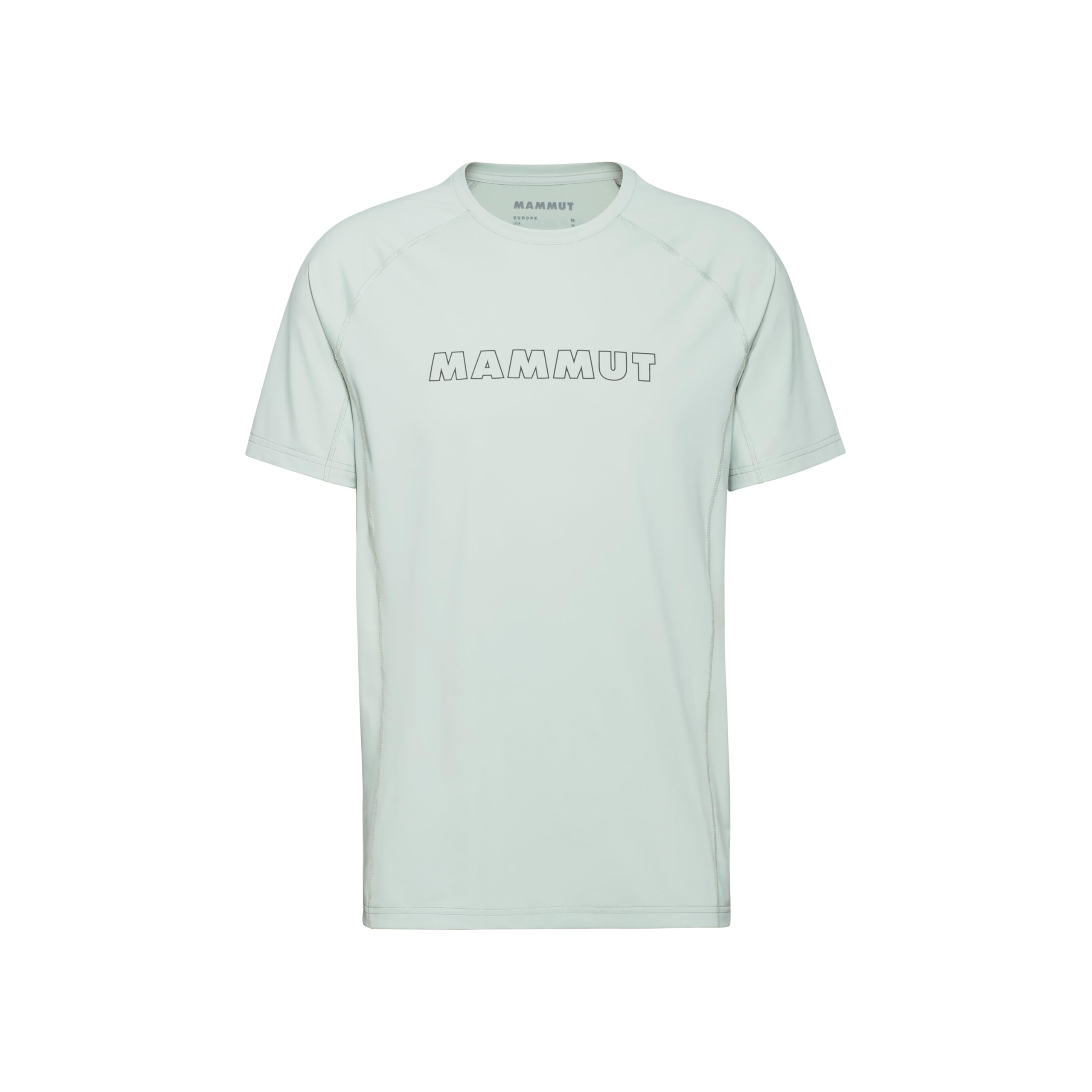 Mammut Selun FL T-Shirt Men Logo XL Silver Sage