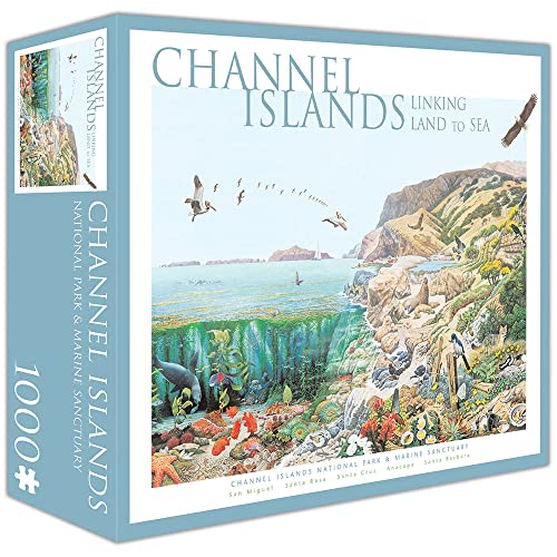 1000 Piece Jigsaw Puzzles for Adults by Pigment & Hue (Channel Islands National Park & Marine Sanctuary)