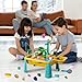 Ysityum Water Table Fishing Game Toy Sets, Play Sink with Running Water, for Kids Toddlers Age 3+