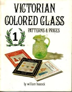 Paperback Victorian Colored Glass Pocket Guide: Book One Book