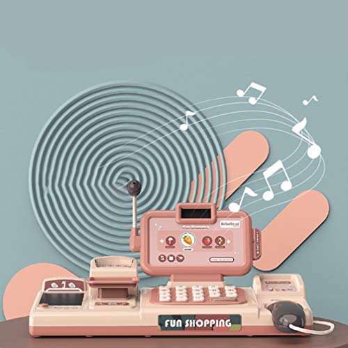 Tomaibaby 1 Set Kinderen Speelgoed Kassa Fantasiespel Educatief Speelgoed Scanner Rekenmachine Fantasiespel Speelgoed… - Image 5