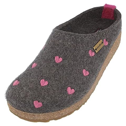 HAFLINGER Grizzly Cuoricini Chaussons Cover