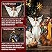 BESBLEE Nativity Sets for Christmas Indoor Set of 13 Pieces 3.9 Inches Tabletop Holidays Home Decor Classic Nativity Scene Resin Figurines Set Religious Decorations Collection Gifts fot All