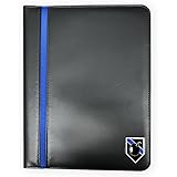 Thin Blue Line Highway Patrol State Trooper Bomb Squad Memo Pad Holder - Padfolio State Trooper Prayer Print American Flag Magnet and Decals