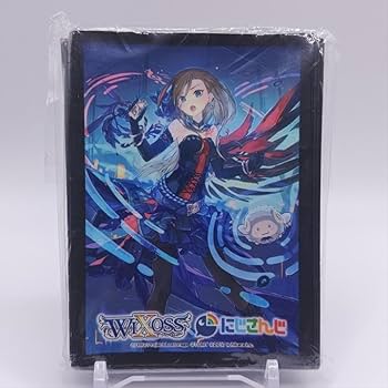 【個別売可】にじさんじ WIXOSS カードスリーブ　10個 コミケ97発売商品】 WIXOSS Limited supply set にじさんじver
