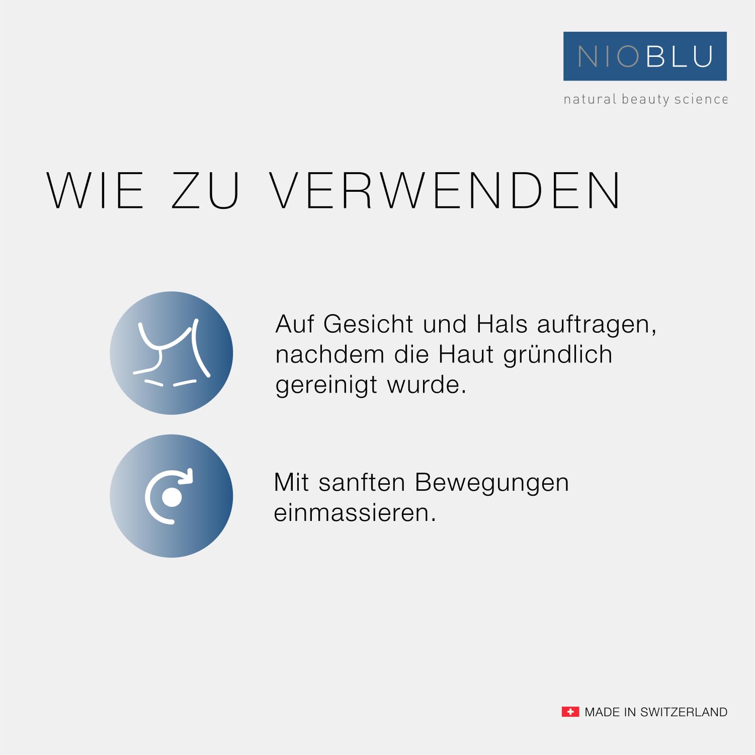 Nio-Collagen Revitalisierende Creme 50 ml – Mit Niosoma NIO-ACTIVE – Anti-Age Straffende und Tonisierende Creme