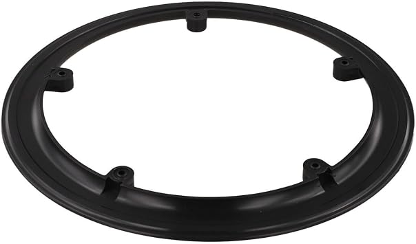 Bike Chainring Protection Cover 48T 4/5-Hole Crankset Guard Plastic Sprocket Shield For Mountain Bike Folding Vehicle Anti-OilKUN46-48/9.1