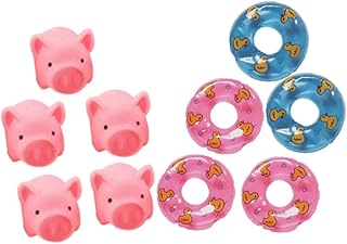 10 Pçs Brinquedo De Banho Crianças Mini Brinquedos Brinquedos Infantis Kidcraft Playset Brinquedos Para Bebês Crianças Playset Brinquedos Infantis Para O Bebê Crianças Presente