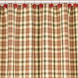 Park Designs Lemon Pepper Shower Curtain, 72 by 72