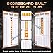 IgnatGames Dry Erase Dart Scoreboard – Large 18