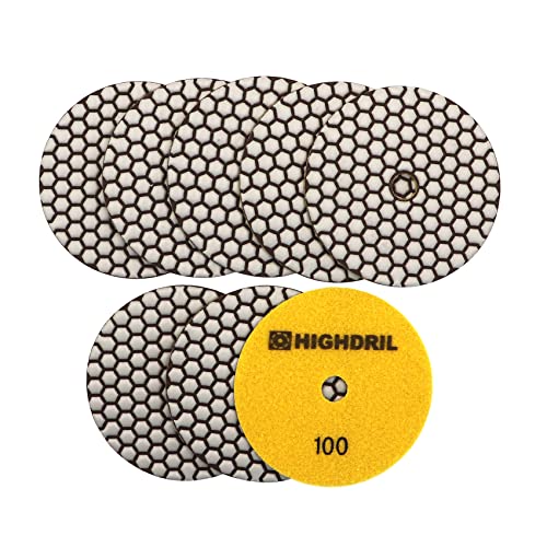 HIGHDRIL Dry Diamond Polishing Pad