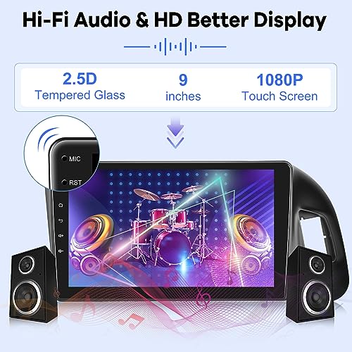 Radio para Audi Q5 2010-2018 con pantalla táctil 9 pulgadas miniatura 6