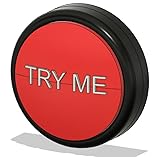Try Me | Animatronic Step Pad | Button for Animatronics | Animatronic Switch | Skelly Button | Animatronic Button | Try Me Button (10 Foot Cable)