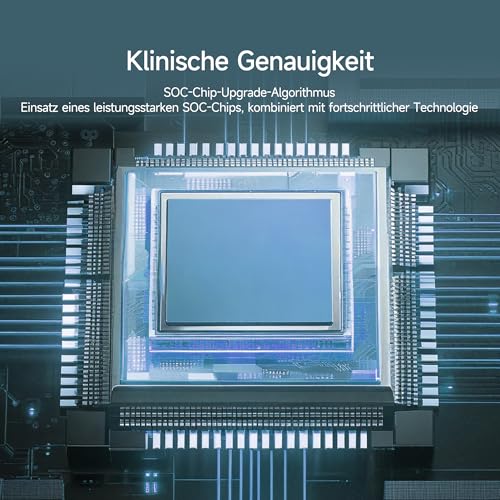 yuwell Pulsoximeter, Sauerstoffsättigung Messgerät Fingerspitzemit Messung der Herzfrequenz YX105