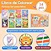 Imagen de GOLDGE 24 Pack Libros de Colorear