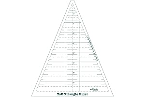 Lori Holt's Riley Blake Tall Triangle Quilt Ruler