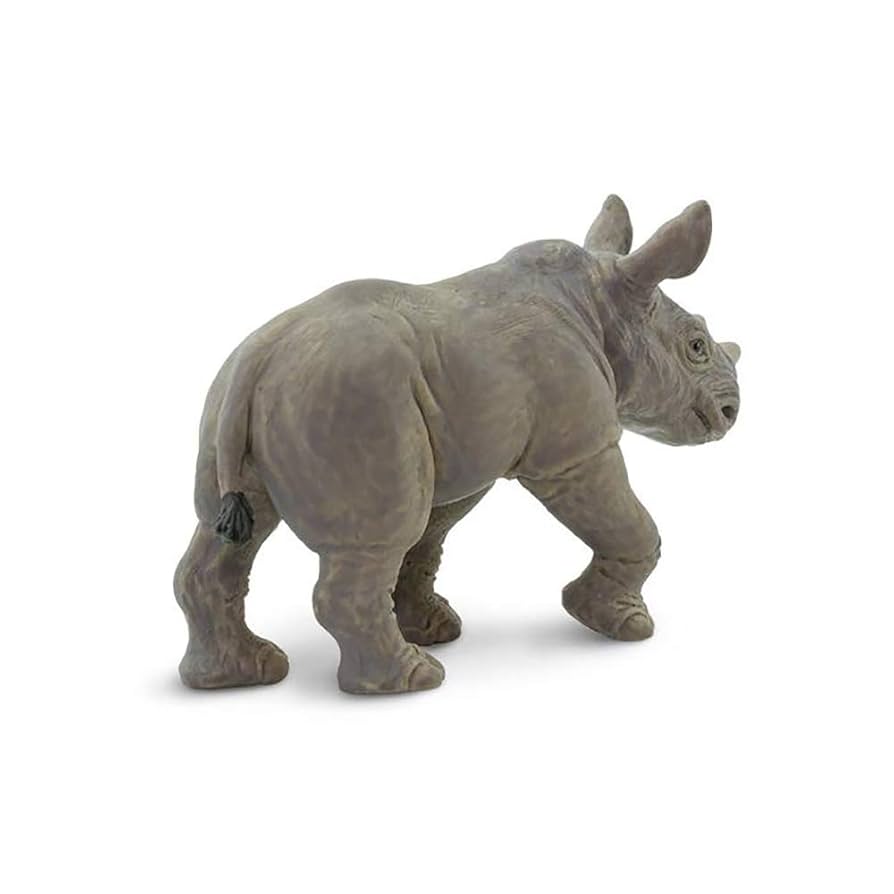 Amazon | サファリ レプリカ シロサイ(仔) | 生物・動物・人体