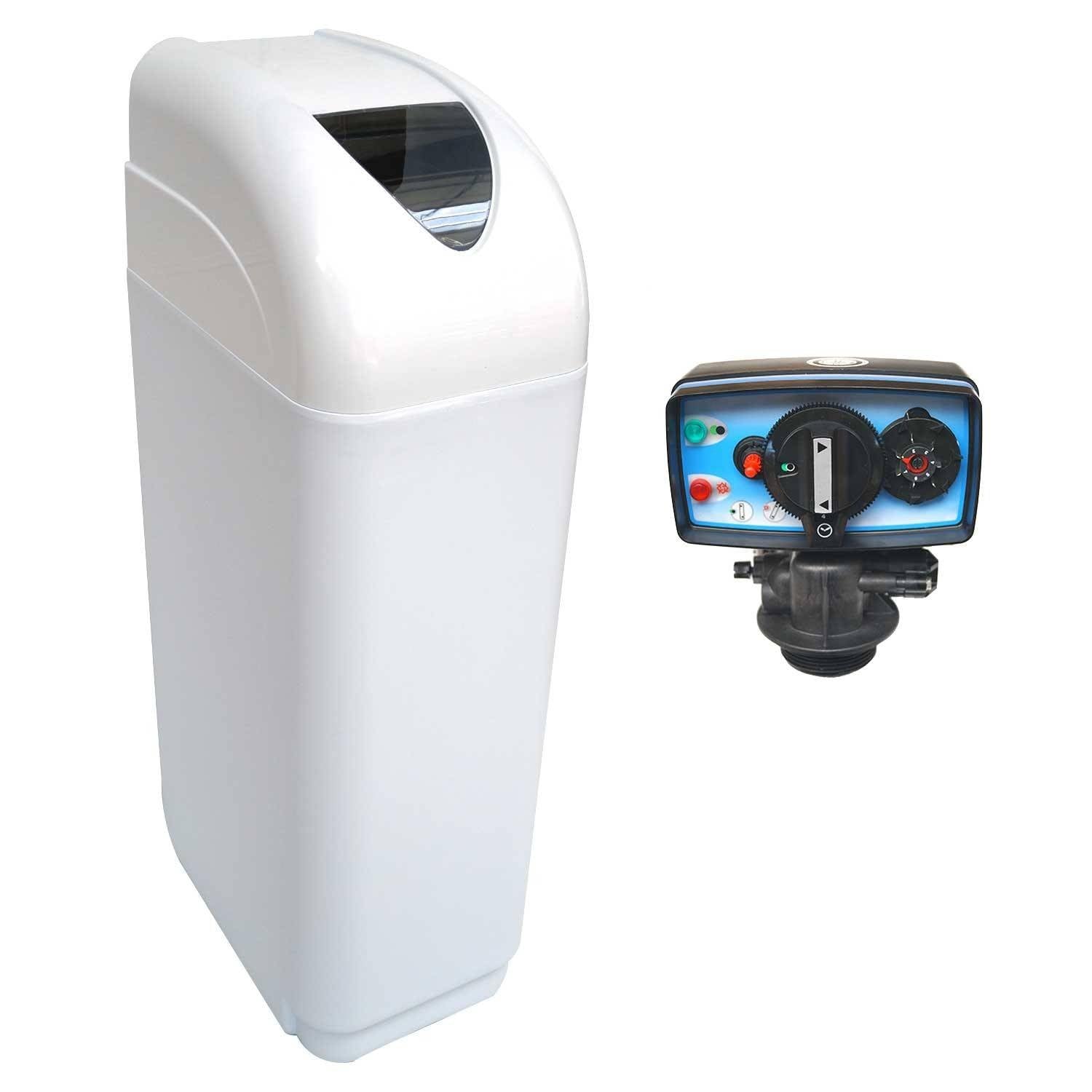 Descalcificador 8l Fleck 5600 Mc Cronométrico Mecánico Descalcificador De Agua Domestico