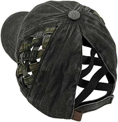 Messy Buns Ponycaps Baseball Cap 