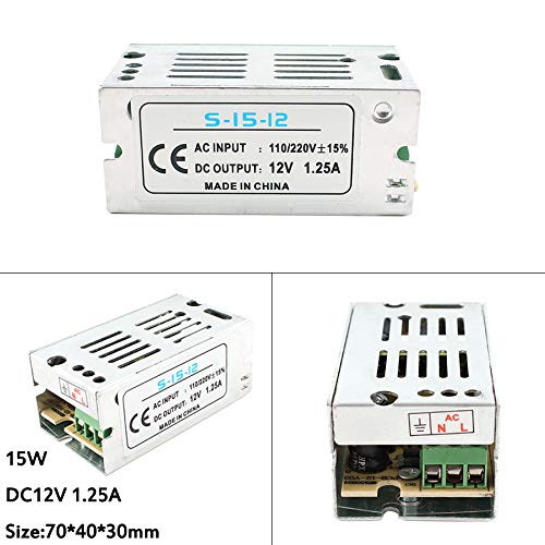 Alimentation de commutation 12V transformateur SMPS 220V DC 1A permanent - 2