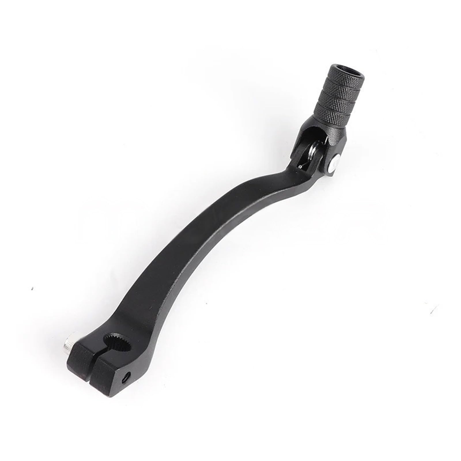 Syc27qp Black Shift Pedal Lever Motorcycle Motorcycle Folding Gear Shifter Shift Lever For 50Cc 70Cc 110Cc 125Cc Ssr Crf Klx 50 Kick Start Motorcycle Shift Pedal Folding