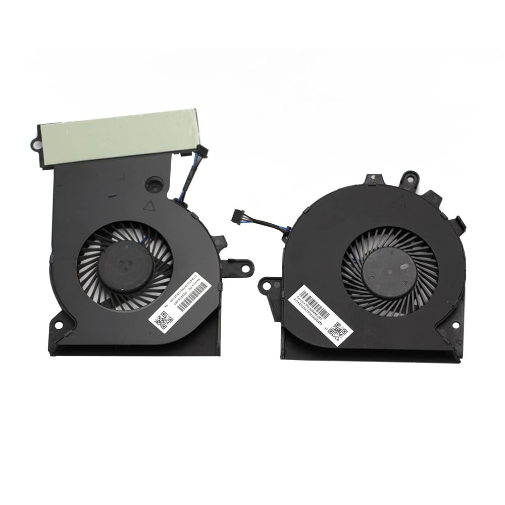 Sostituzione della ventola di raffreddamento del CPU&GPU del computer portatile per HP Omen 15-CE 17-AN 17-AN012DX 929455-001 929456-001 (CPU)