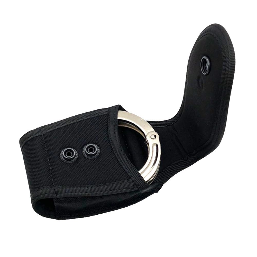 Borsa per Manette, Porta Manette Nylon Borsa Universale Per Manette ad Estrazione Rapida Borsa Tattica