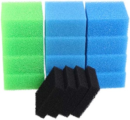 Compact (M) Carbon Media For Juwel BioFlow 3 Carbax Foam Pads Aquarium