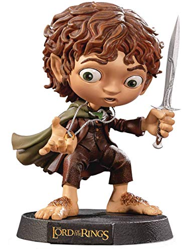 Iron Studios Minico Heroes Senhor dos Anéis: Frodo Mini Co. Boneco