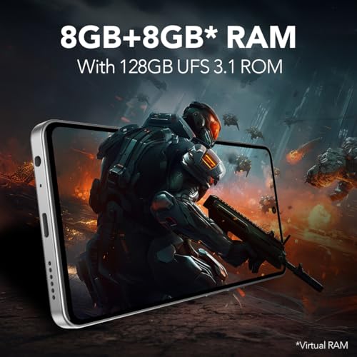 Image of Lava Play Ultra 5G (Arctic Frost, 8+8*GB RAM, 128GB Storage)|MTK D7300 Processor-700K+ Antutu| 6.67 inch FHD+AMOLED Display | 64MP Camera | UFS 3.1 Storage | 5000mAh Battery-33W fast charging | IP64 Rated