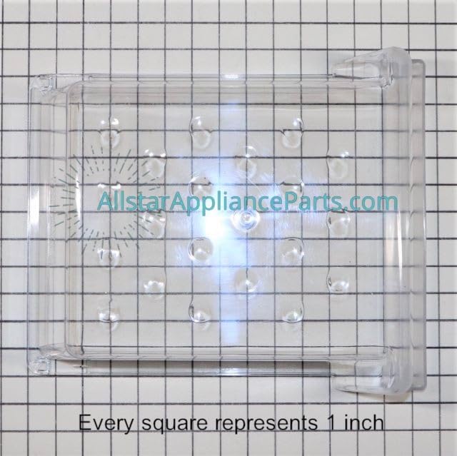 Allstar Appliance Parts WR32X31467 Refrigerator Snack Pan
