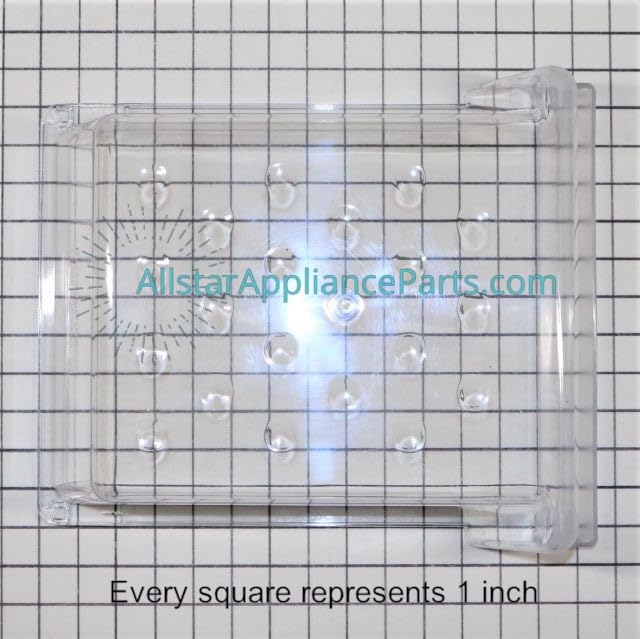 Allstar Appliance Parts WR32X31467 - Sartén para refrigerador