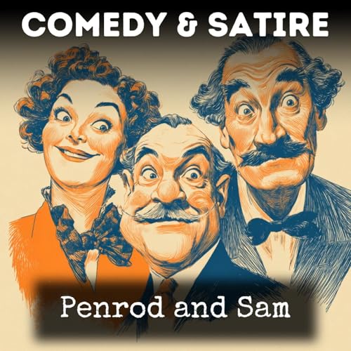 Penrod and Sam Podcast Por Booth Tarkington arte de portada