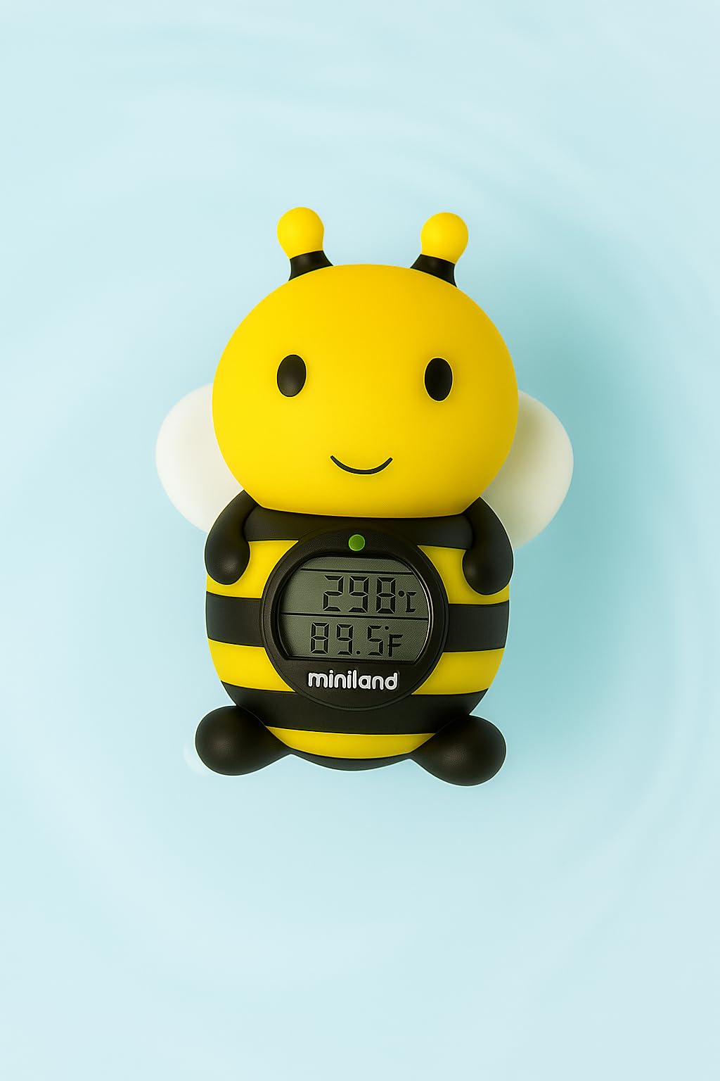 MINILAND - Thermométre de bain bébé Abeille