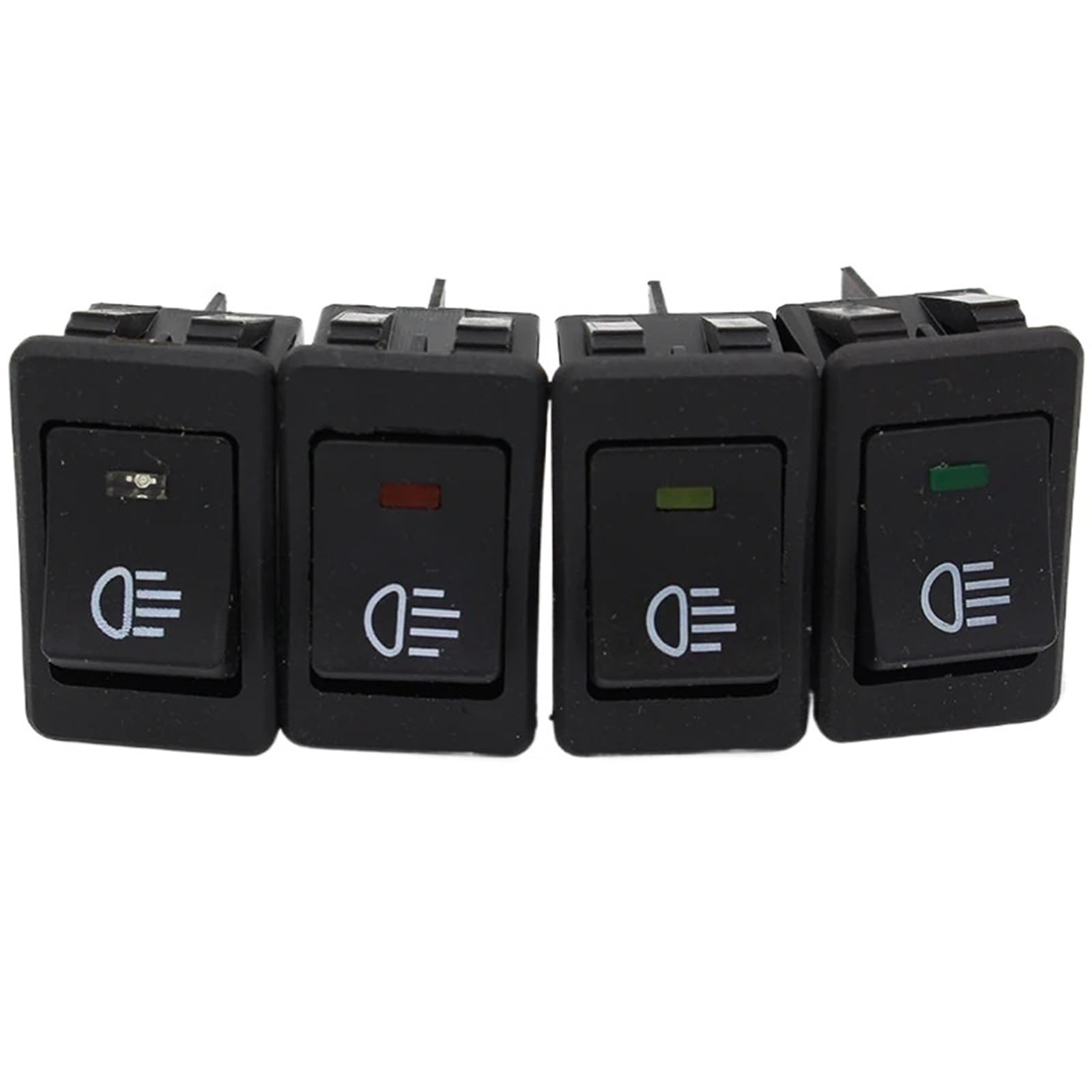 Interruptor faros antiniebla 12V 35A para reparar salpicaderos dañados de camión 7