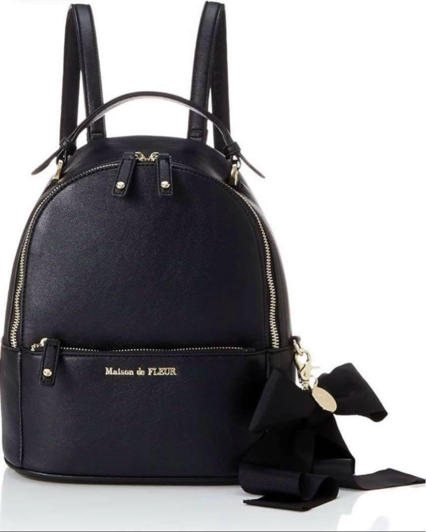 Amazon.co.jp: メゾンドフルール リュック 黒 : おもちゃ 