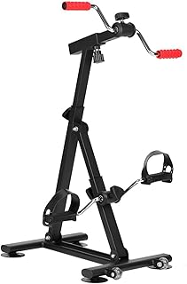 LANGTAOSHA Pedal Exerciser for Seniors, Household Upper Limb and Lower Limb Rehabilitation Trainer, for Stroke Stiffness Hemiplegia