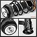A-Premium Front Pair (2) Complete Strut & Coil Spring Assembly Compatible with Chrysler PT Cruiser 2001-2010 L4 2.4L, Driver and Passenger Side