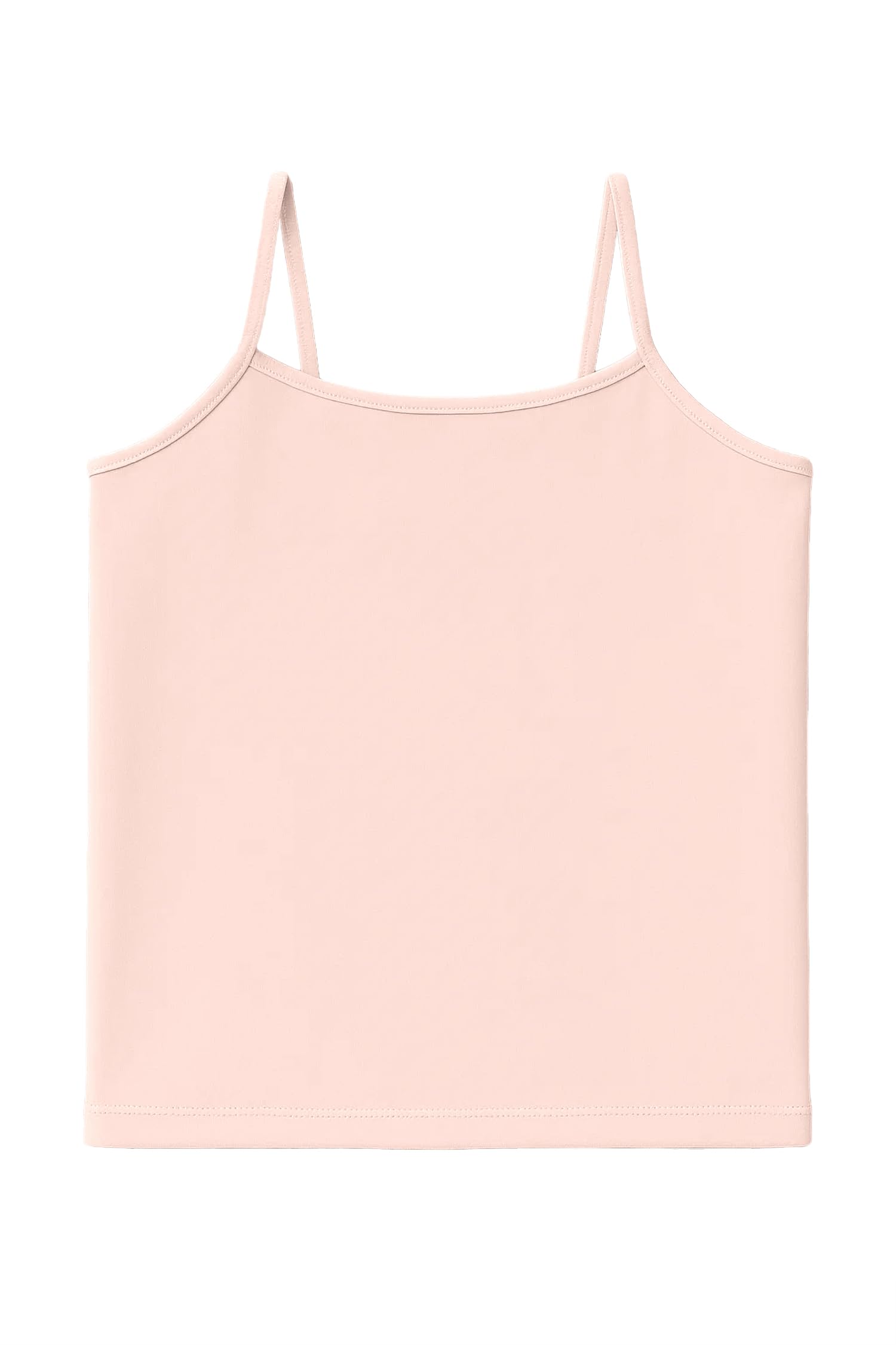 Kurve Girl’s Sleeveless Tank Top – Stretch Undershirts Cami Camisole, UV Protective Fabric, Rated UPF 50+ (Made in USA)