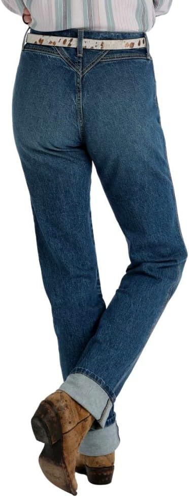Western Jeans Womens Quinn 9 Reg Dark Wash CB75054001