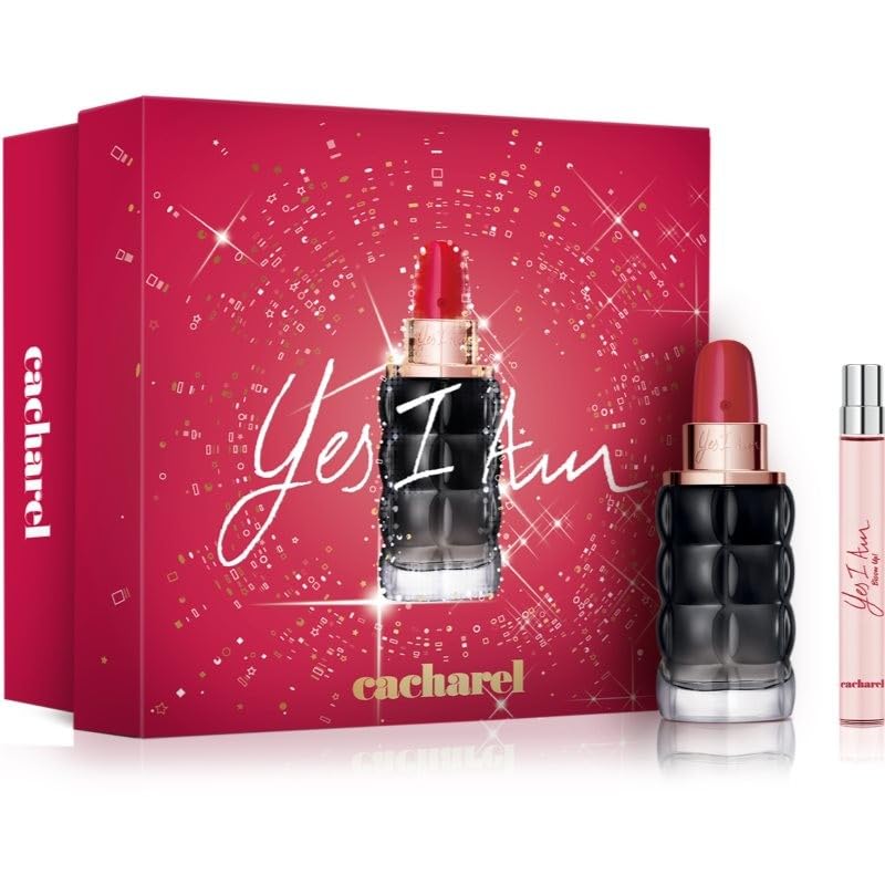 CACHAREL YES I AM EDP SPRAY 50 ML + MINI 10 ML SETS