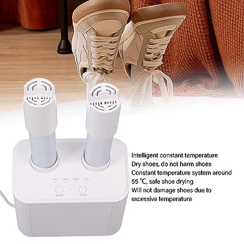 Secador de Botas GLOGLOW 150W plástico silencioso para viaje miniatura 2
