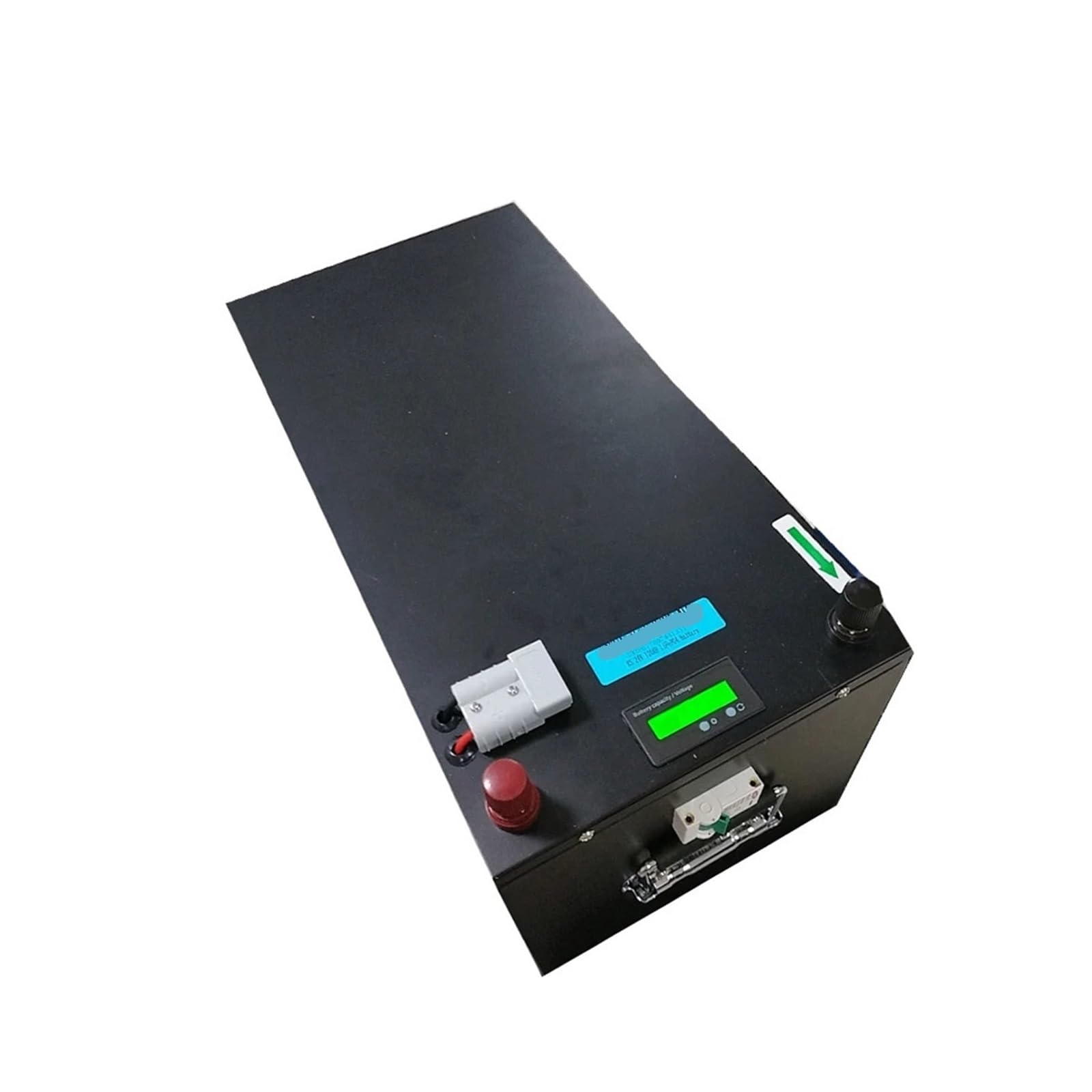 Batteria a ciclo profondo 12V 200Ah 180Ah 150Ah 24V100Ah 120Ah | Batteria ricaricabile LifePO4 al litio ferro fosfato BMS for campeggio camper(12V 200Ah with APP)