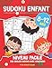 Sudoku Enfant 8 - 12 Ans Niveau Facile: 288 grilles Sudoku 9x9 jeux pour enfants de 8 9 10 11 12 ans avec solutions