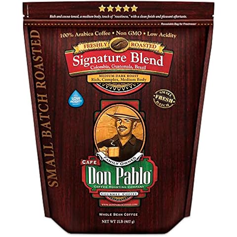 Don Pablo Gourmet Coffee - Signature Blend - 2lb bag Cover