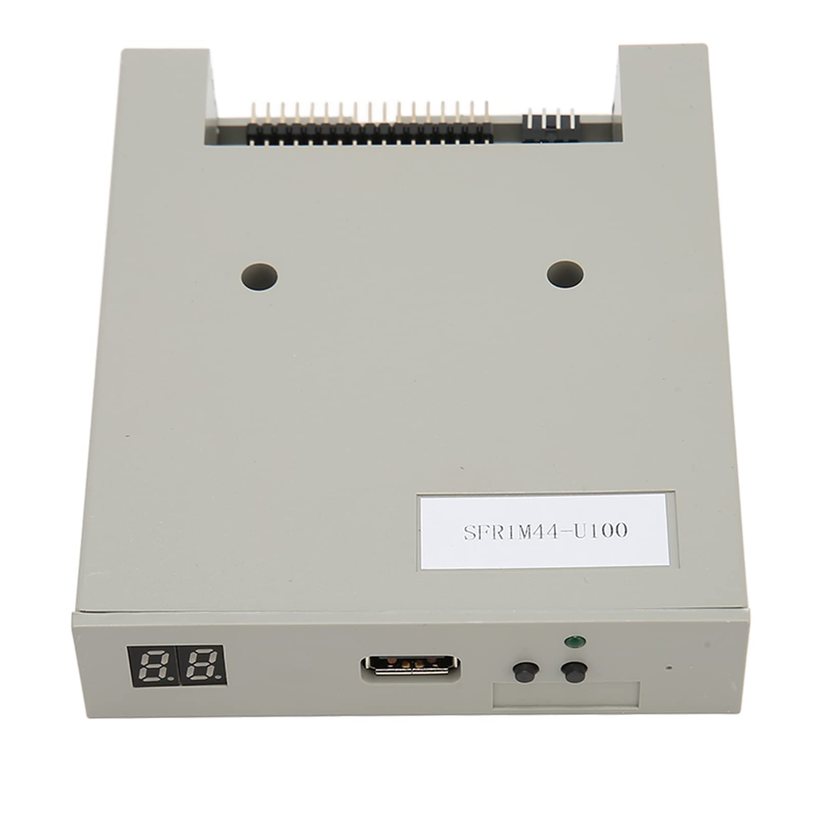 1,44 MB Diskettenlaufwerk-Emulator, 8,9 cm (3,5 Zoll) Diskettenlaufwerk-Emulator, ABS-Material, stabil für industrielle Steuergeräte