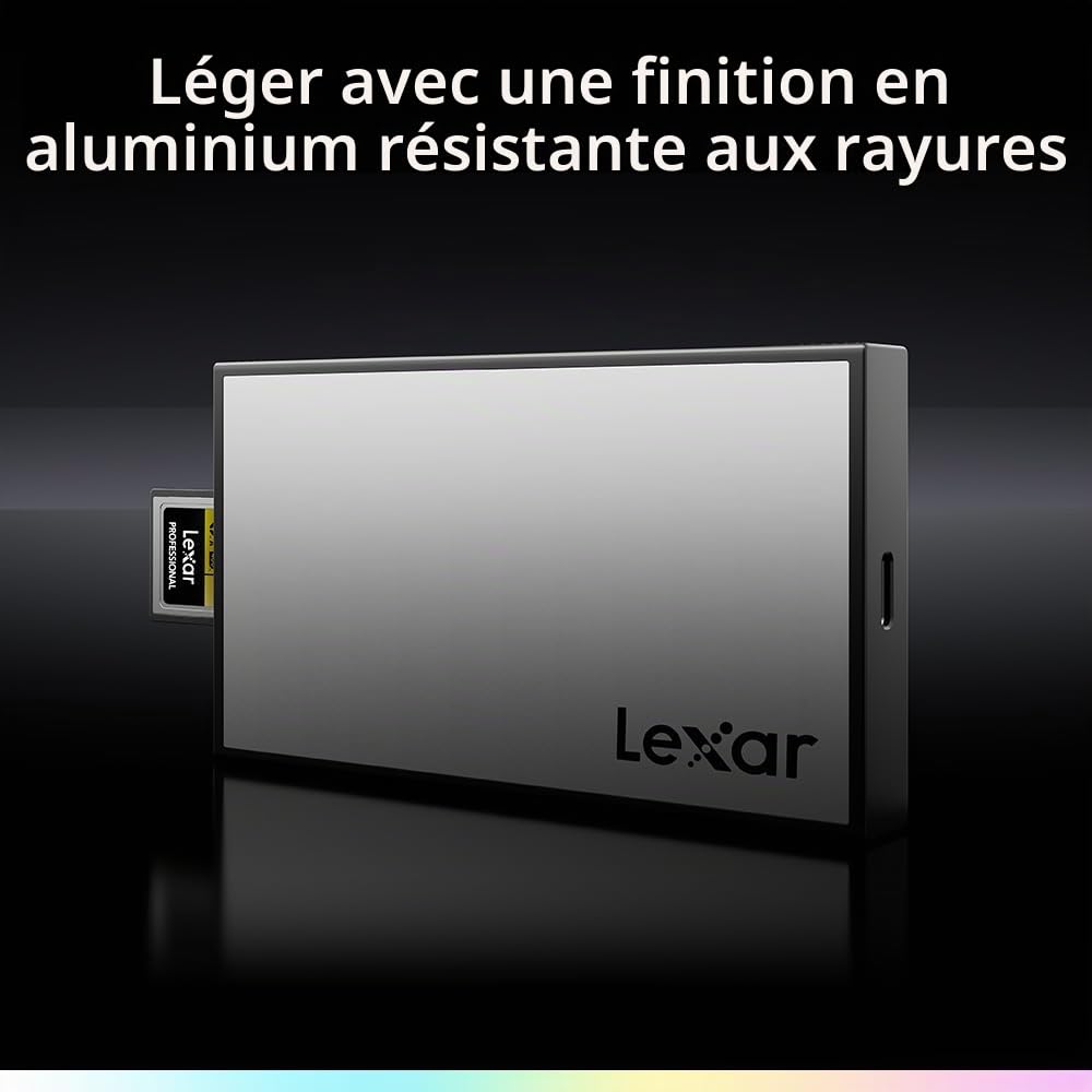 LEXAR Workflow Pro Lecteur de Carte CFexpress 4.0 Type A USB 4